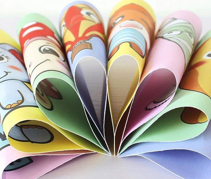 Premium 49-91pcs Learn Scissor Skills Cut Paper Craft Toys Safety Scissors Presc