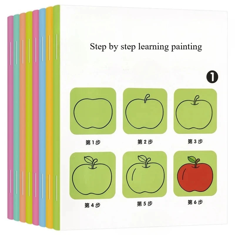 Premium Kids Coloring Book - Cozy Cute Art Pages for Beginners, Ages 6+