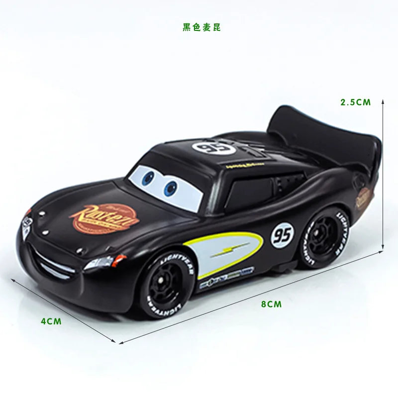 Premium Disney Pixar Cars Diecast Truck Set - Lightning McQueen & Friends, Ages