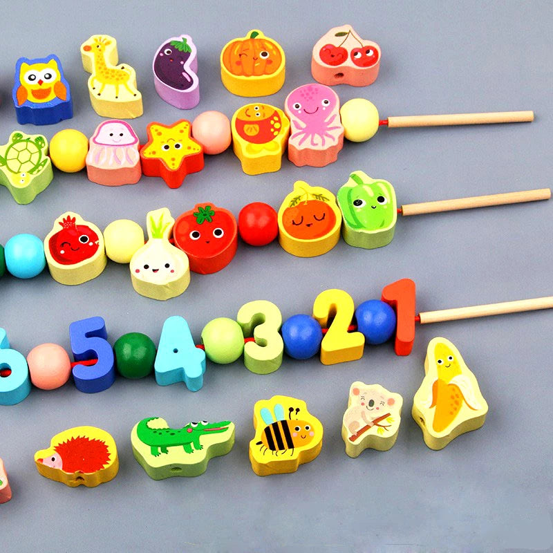 Premium DIY Pop Beads Bracelet Making Kit - Kids Craft Set, Ages 3+ (Creative Pl