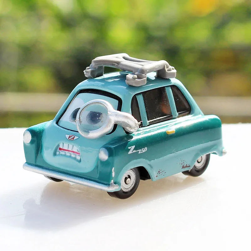 Premium Disney Pixar Cars Diecast Truck Set - Lightning McQueen & Friends, Ages