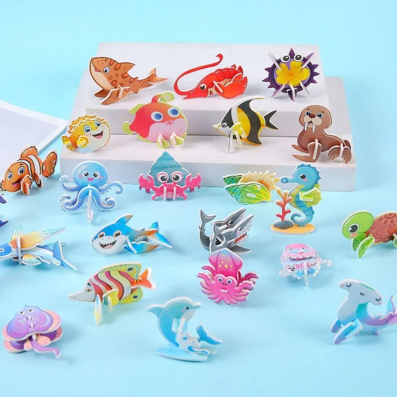 Wooden Fraction & Shape Sorting Board for Kids