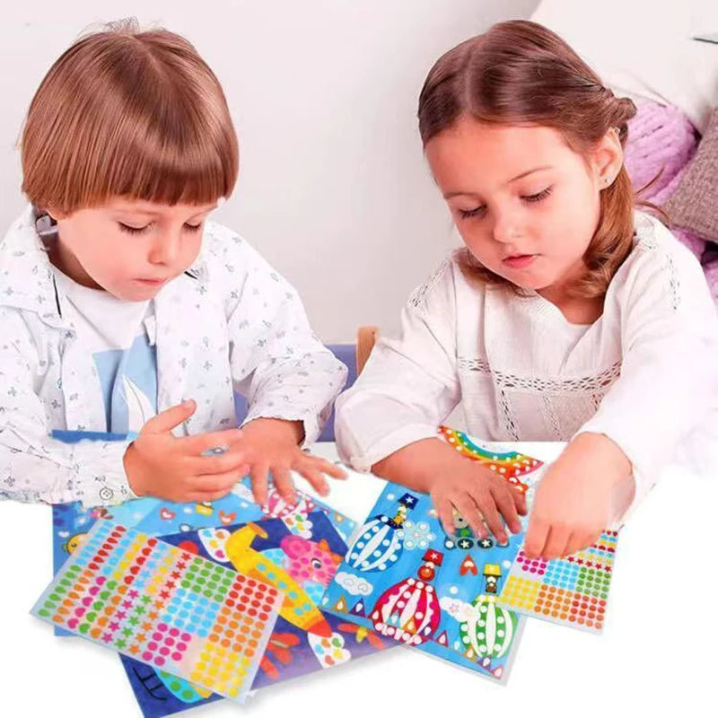 Premium Kids Diamond Painting Kit - DIY Gem Art Craft Set for Kids, Ages 3+