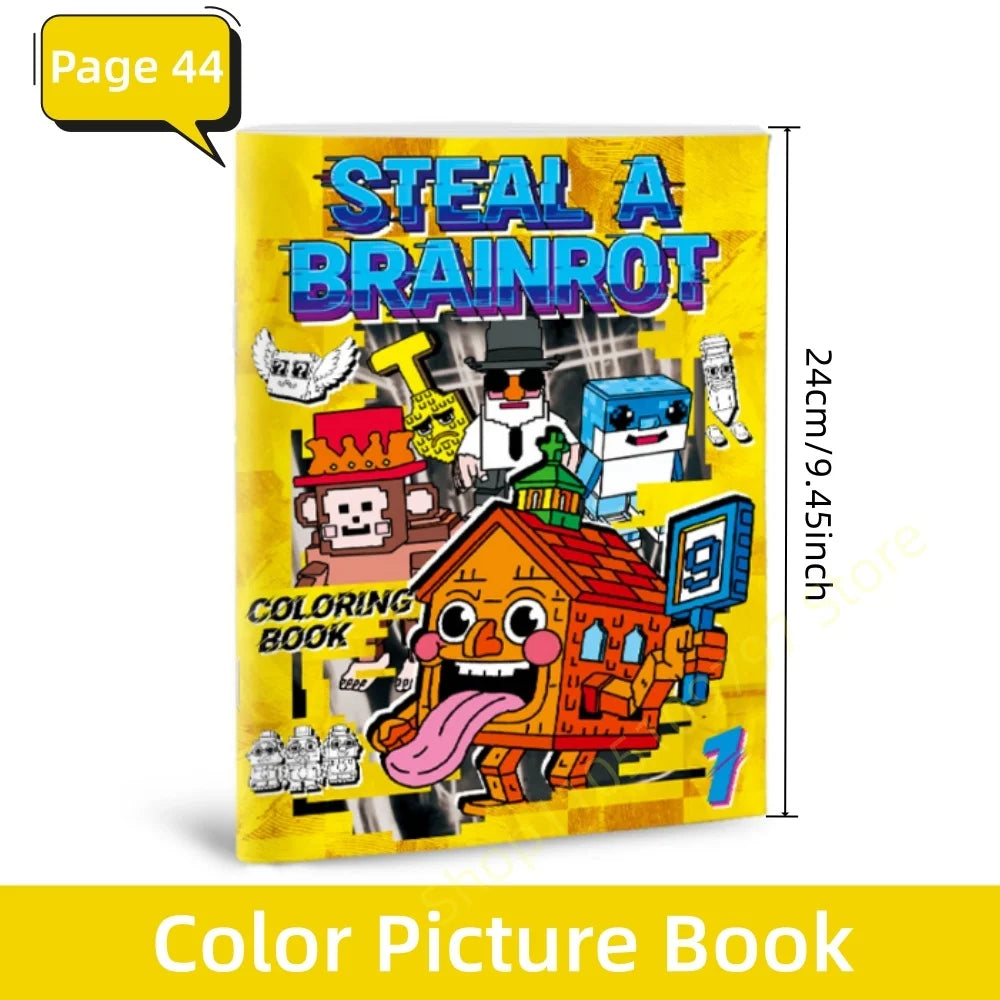 Premium 67-Piece Kids Coloring & Drawing Book Set - Activity Pack, Ages 6+