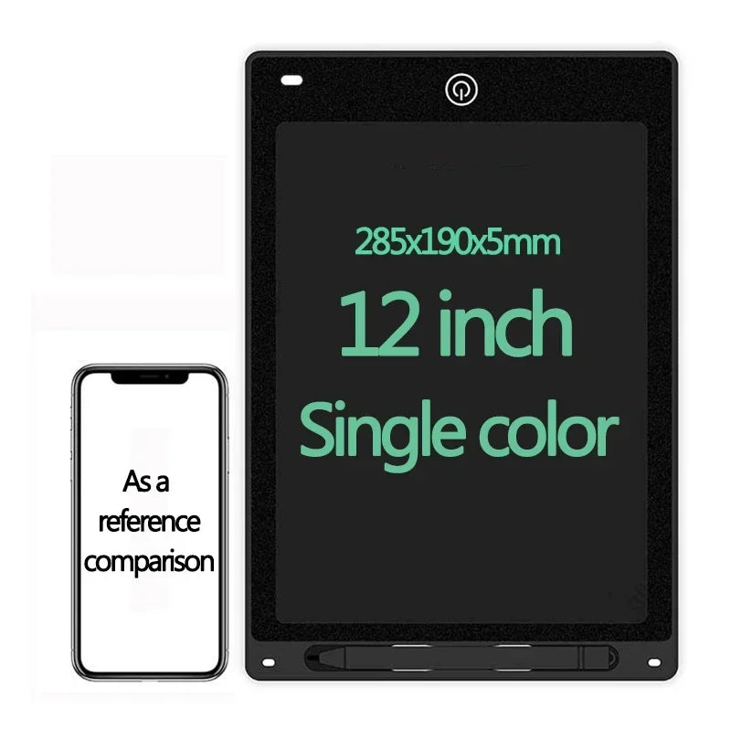 12 inch LCD Writing Tablet for Kids Drawing & Notes