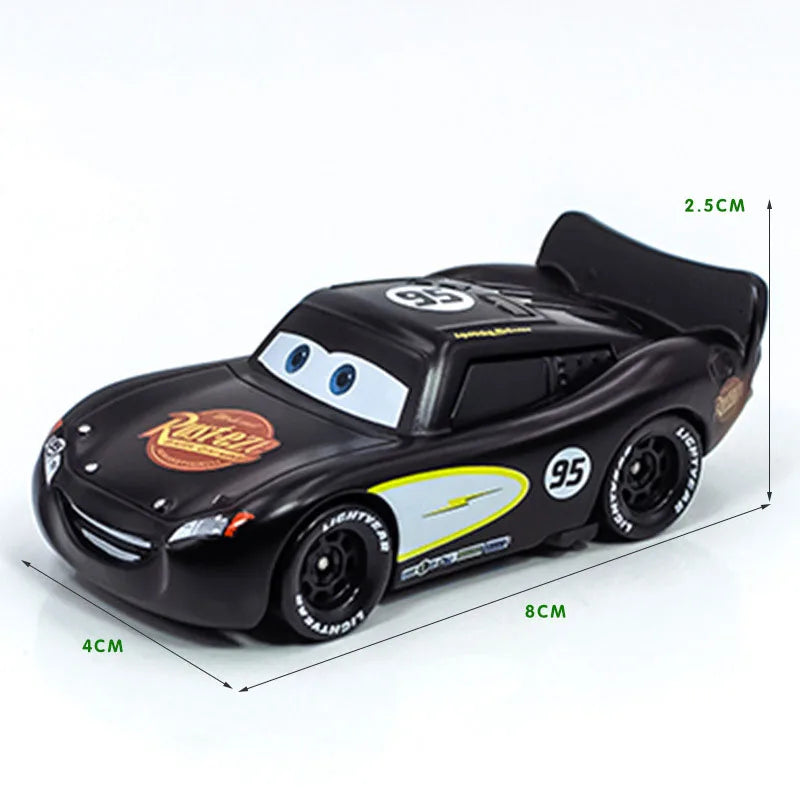 Premium Disney Pixar Cars Diecast Truck Set - Lightning McQueen & Friends, Ages