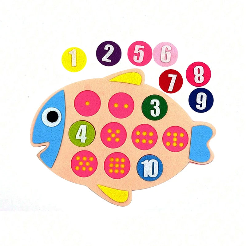 Premium Children DIY Early Education Children Toys Montessori Teaching AIDS To L