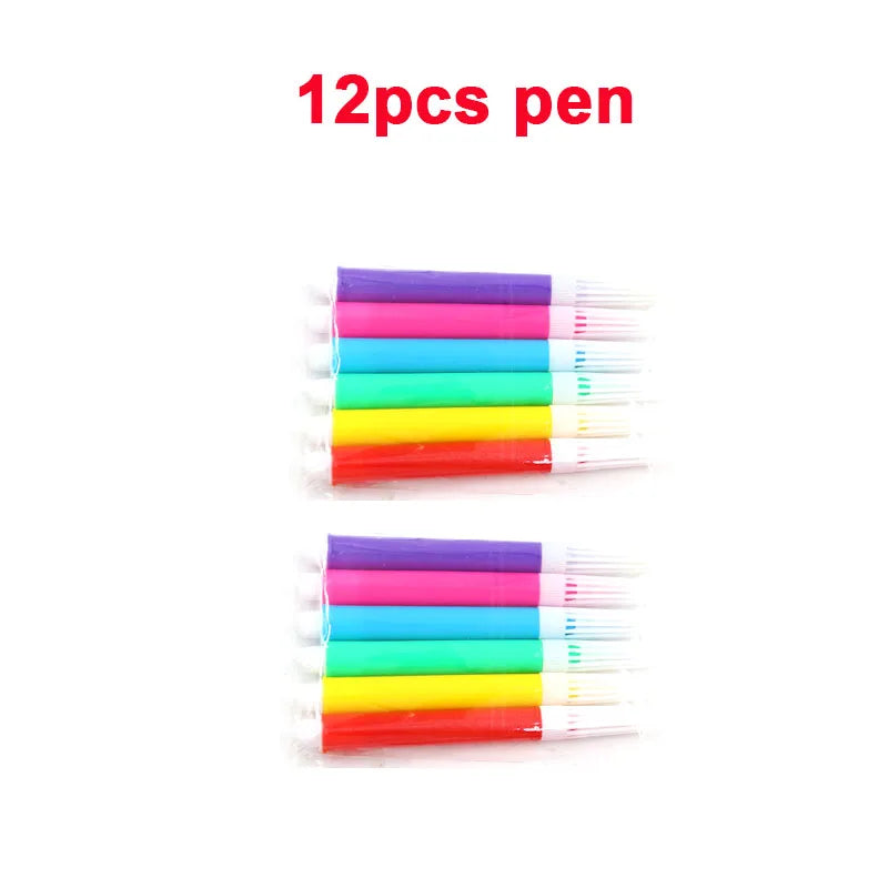 Premium Freely Graffiti Drawstring Bag Kids DIY Color Filling Drawing Toys Carto