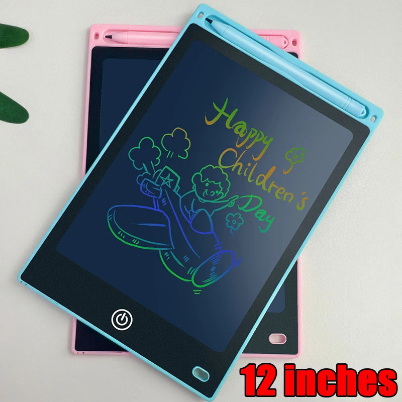 12 inch LCD Writing Tablet for Kids Drawing & Notes