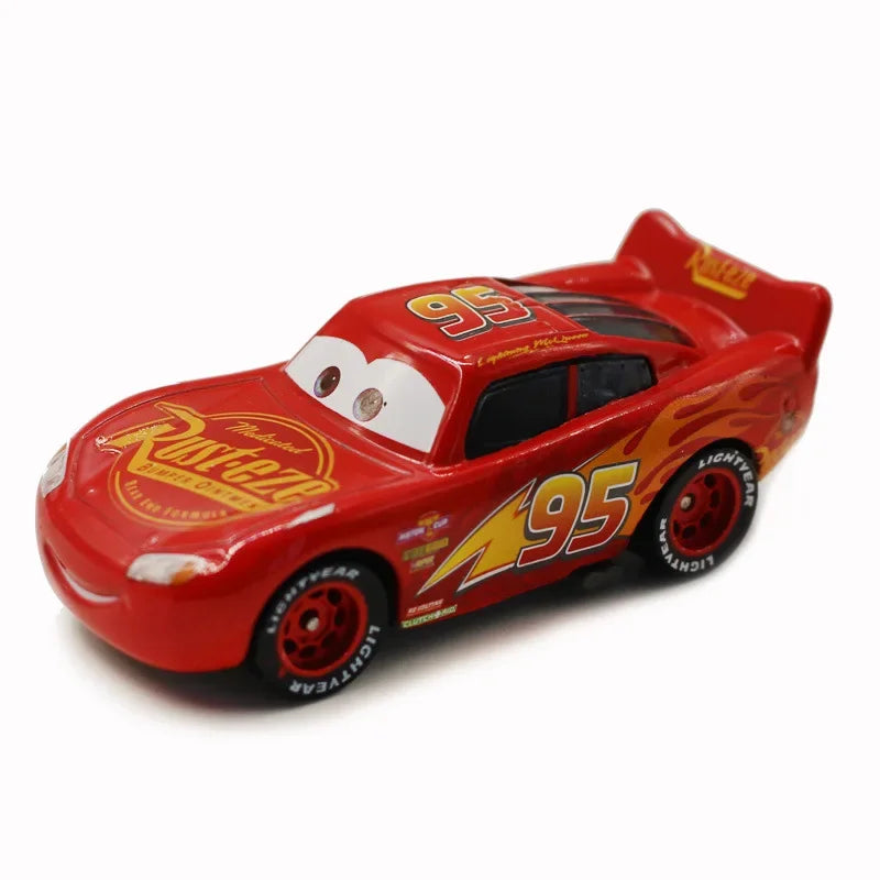 Premium Disney Pixar Cars Diecast Truck Set - Lightning McQueen & Friends, Ages