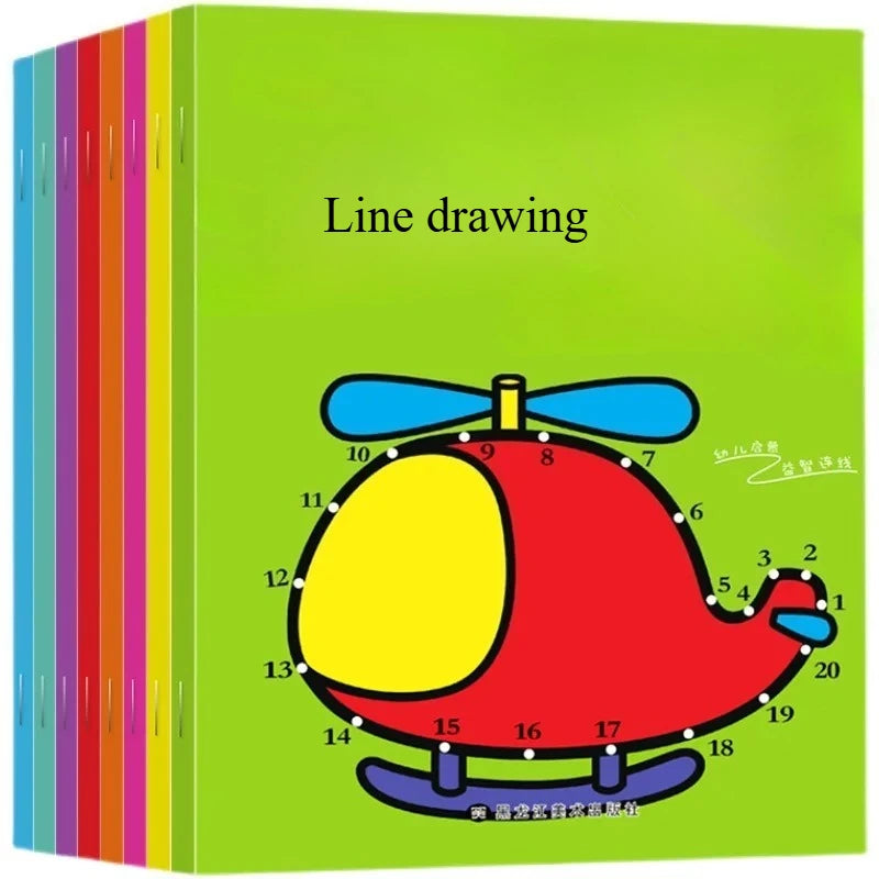 Premium Kids Coloring Book - Cozy Cute Art Pages for Beginners, Ages 6+