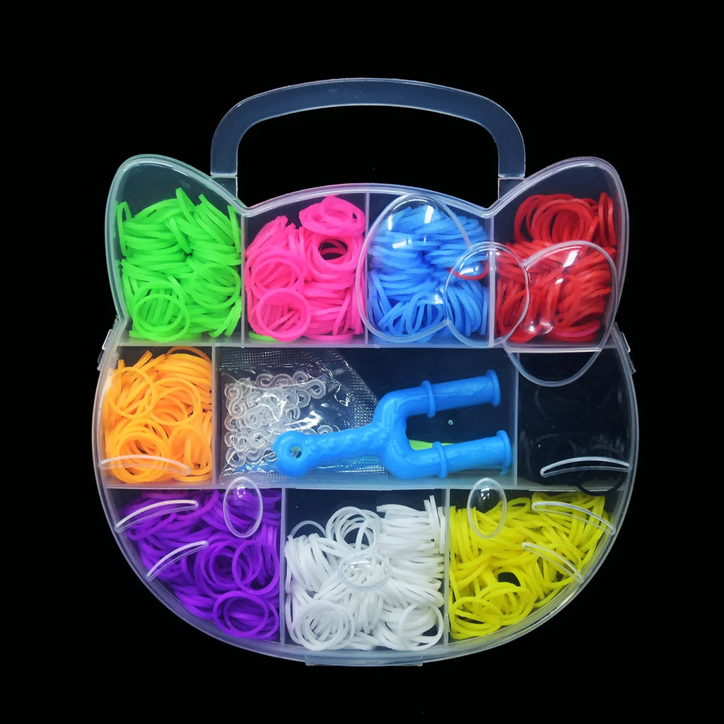 Premium DIY Beaded Bracelet Making Kit - Kids Craft Set, Ages 3+ (Creative Play)