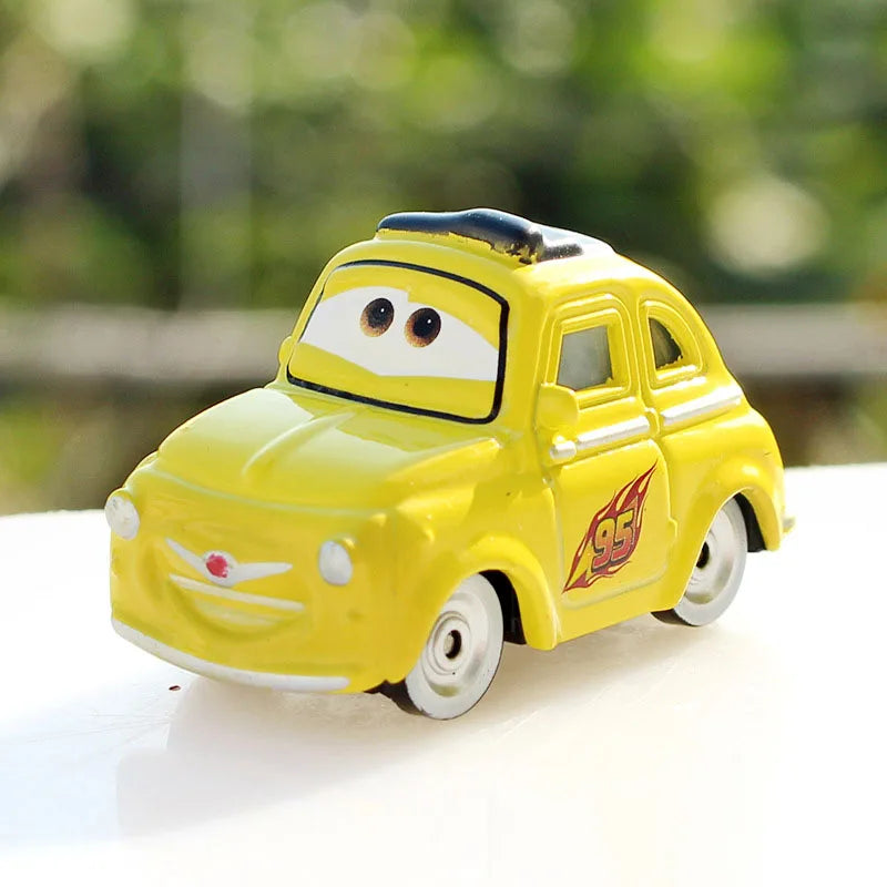 Premium Disney Pixar Cars Diecast Truck Set - Lightning McQueen & Friends, Ages