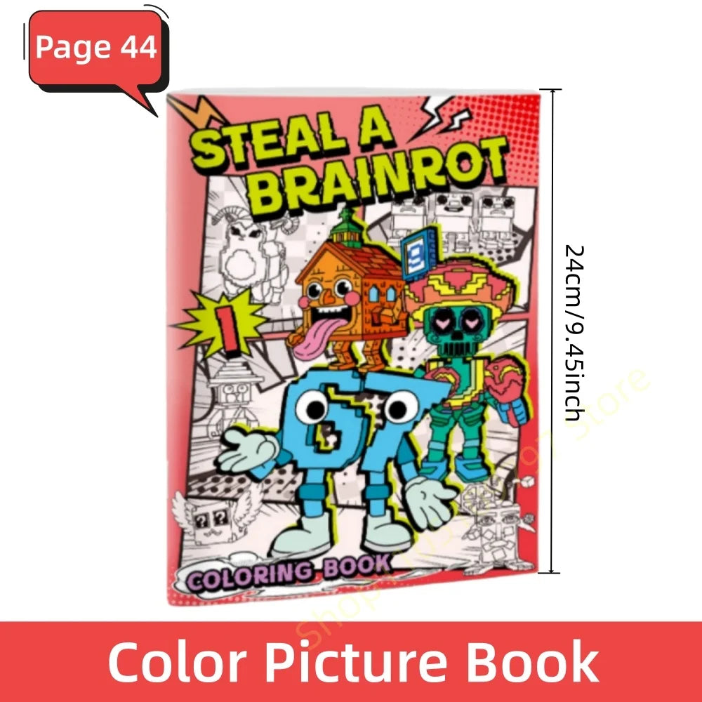 Premium 67-Piece Kids Coloring & Drawing Book Set - Activity Pack, Ages 6+