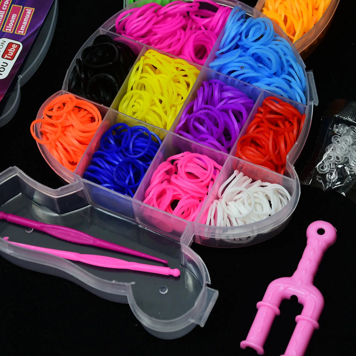 Premium DIY Beaded Bracelet Making Kit - Kids Craft Set, Ages 3+ (Creative Play)