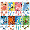 Premium DIY Sticker Craft Kit - DIY Craft Set, Ages 6+ (Creative Play)