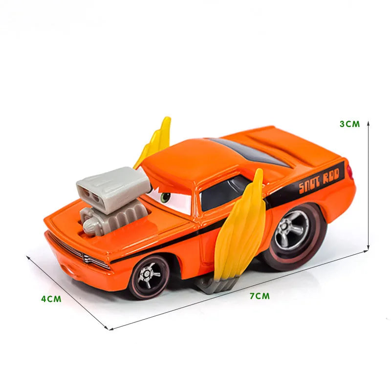 Premium Disney Pixar Cars Diecast Truck Set - Lightning McQueen & Friends, Ages