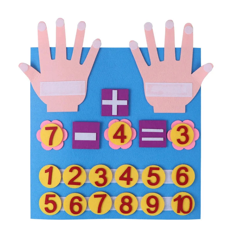 Premium Children DIY Early Education Children Toys Montessori Teaching AIDS To L