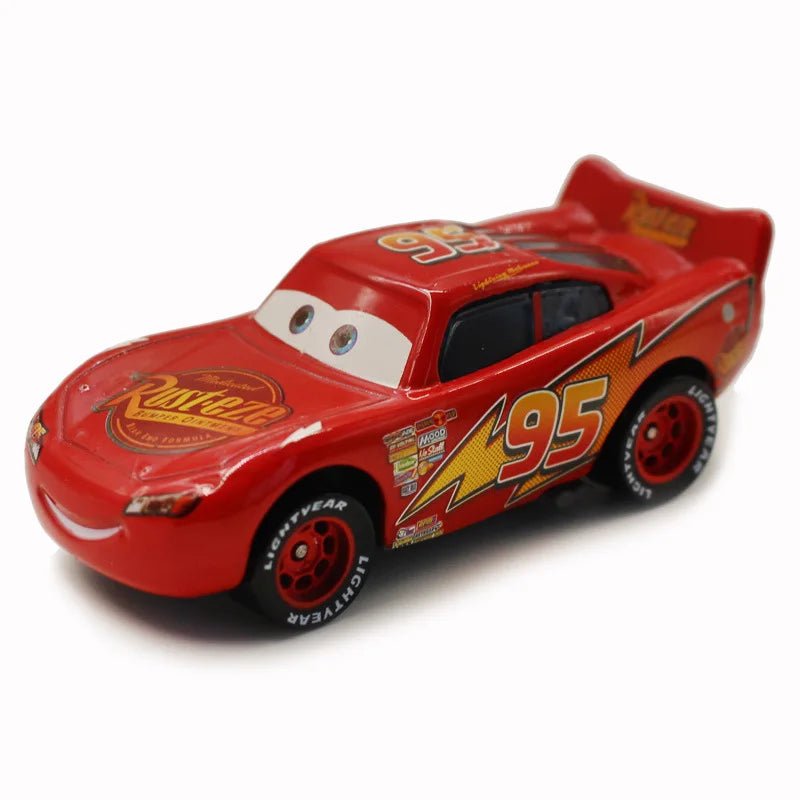 Premium Disney Pixar Cars Diecast Truck Set - Lightning McQueen & Friends, Ages