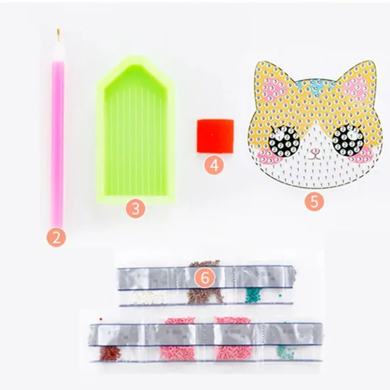 Wooden Rainbow Counting Sticks Set (Math & Color)