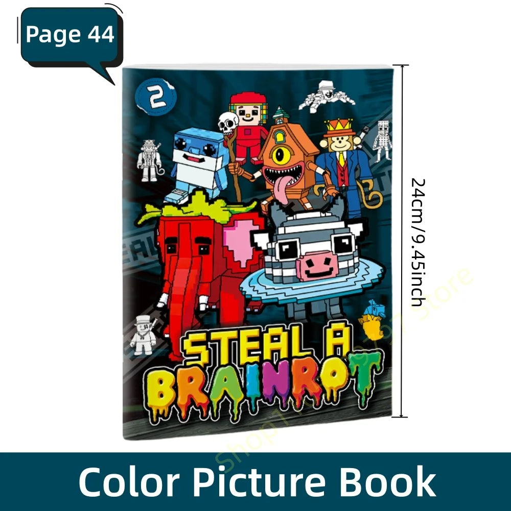 Premium 67-Piece Kids Coloring & Drawing Book Set - Activity Pack, Ages 6+
