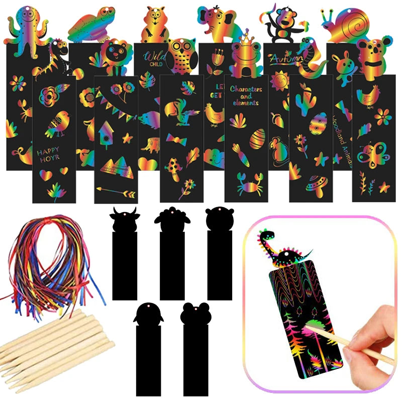 Montessori Shape & Color Stacking Peg Board for Kids