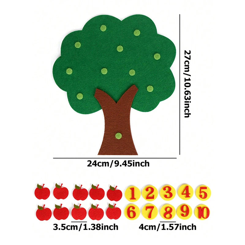 Premium Children DIY Early Education Children Toys Montessori Teaching AIDS To L