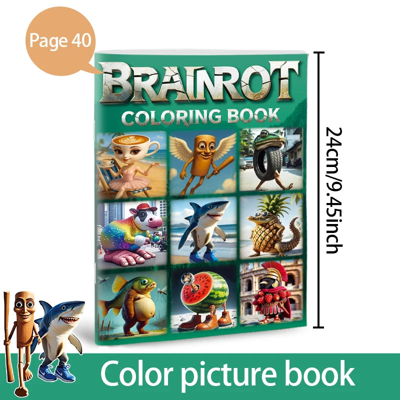 Premium 67-Piece Kids Coloring & Drawing Book Set - Activity Pack, Ages 6+