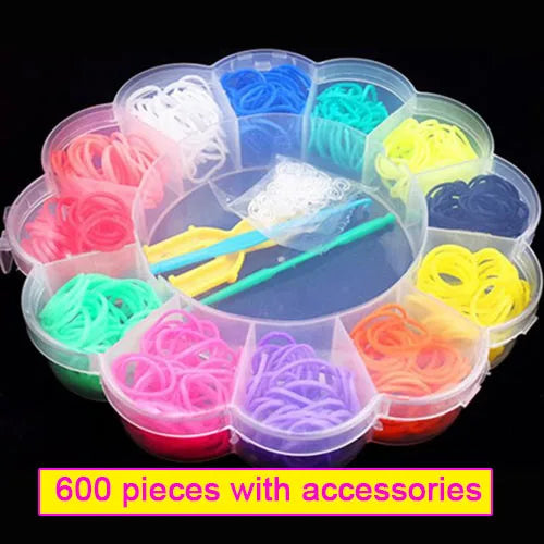 Premium DIY Beaded Bracelet Making Kit - Kids Craft Set, Ages 3+ (Creative Play)