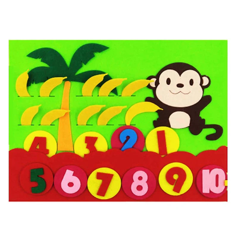 Premium Children DIY Early Education Children Toys Montessori Teaching AIDS To L