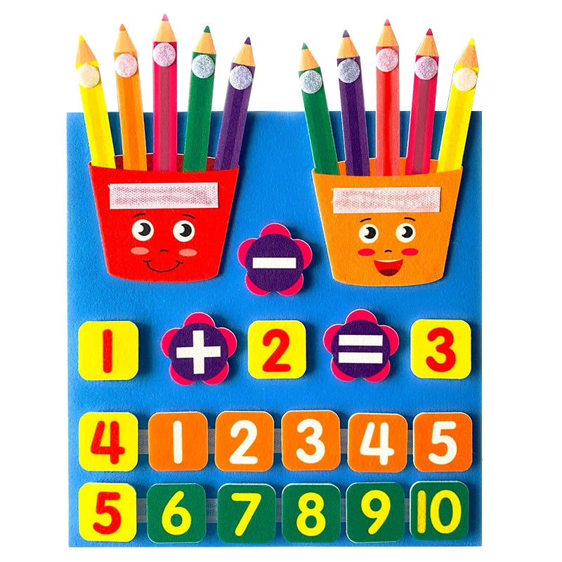 Premium Children DIY Early Education Children Toys Montessori Teaching AIDS To L