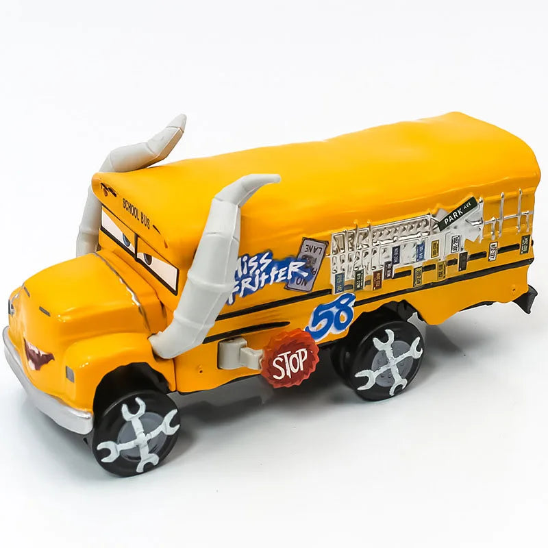 Premium Disney Pixar Cars Diecast Truck Set - Lightning McQueen & Friends, Ages