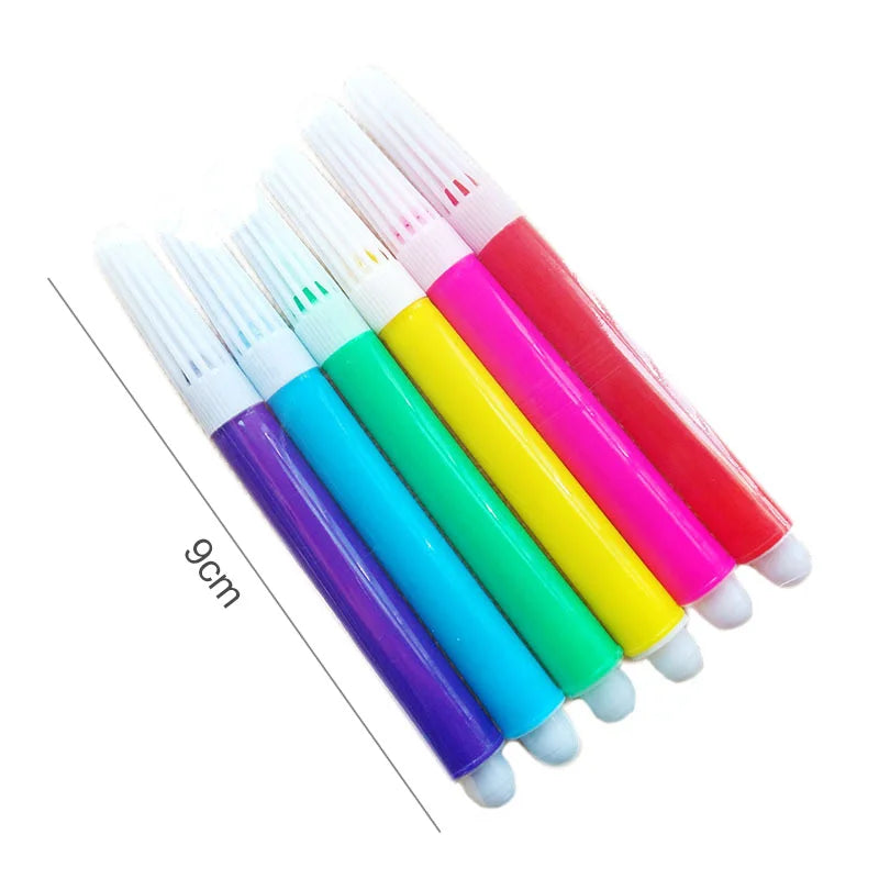 Premium Children Handmade DIY Environmental Protection Graffiti Non-woven Bags