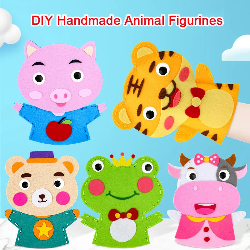 Premium DIY Bag Making Kit - Kids Sewing Craft Set, Ages 3+ (Creative Play)