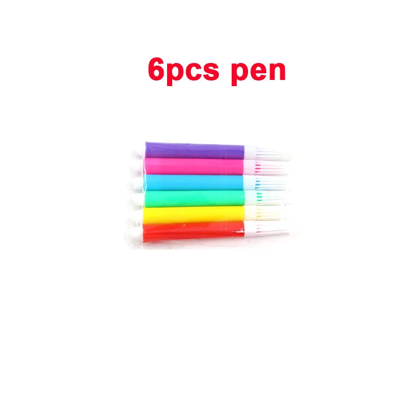 Premium Freely Graffiti Drawstring Bag Kids DIY Color Filling Drawing Toys Carto