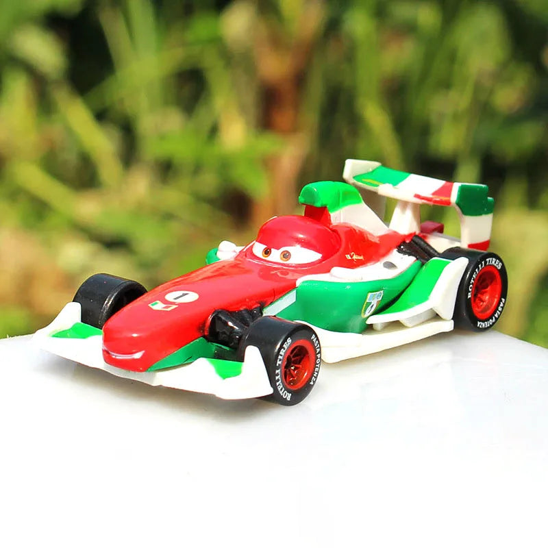Premium Disney Pixar Cars Diecast Truck Set - Lightning McQueen & Friends, Ages