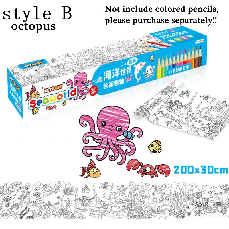 Wooden Rainbow Sticks Logic Puzzle (Montessori)