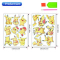 Premium 5D Diamond Painting Keychain Kit - DIY Craft Pendant Set, Ages 6+
