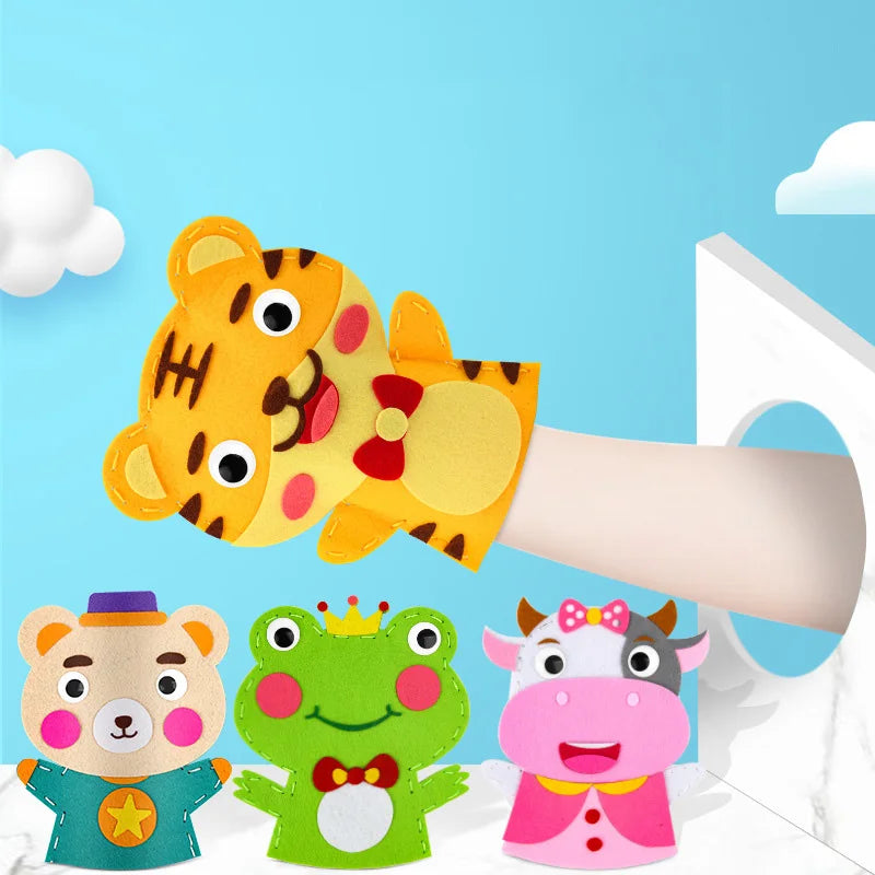 Premium DIY Bag Making Kit - Kids Sewing Craft Set, Ages 3+ (Creative Play)