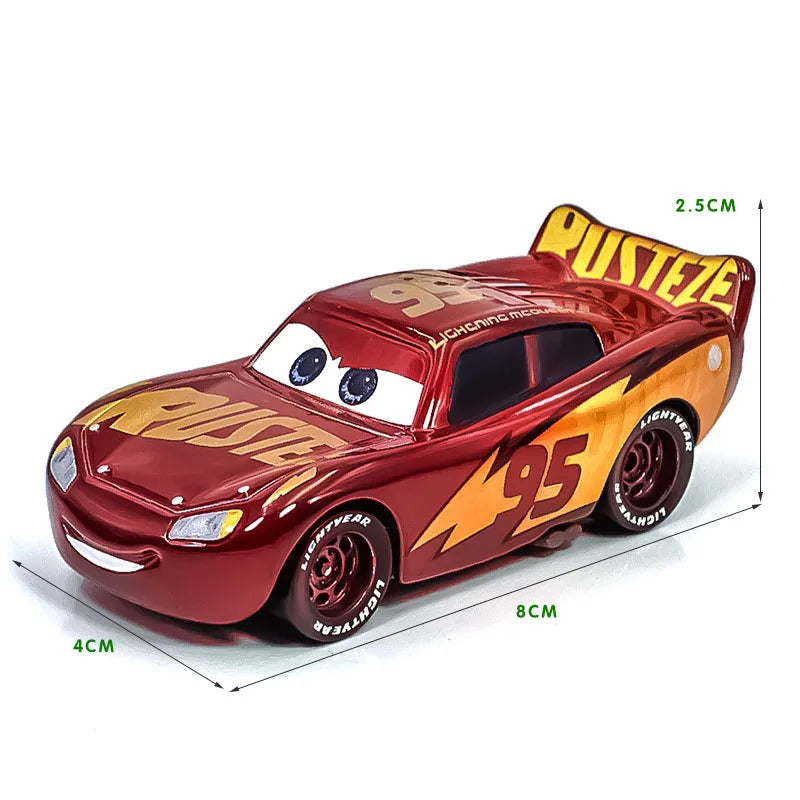 Premium Disney Pixar Cars Diecast Truck Set - Lightning McQueen & Friends, Ages