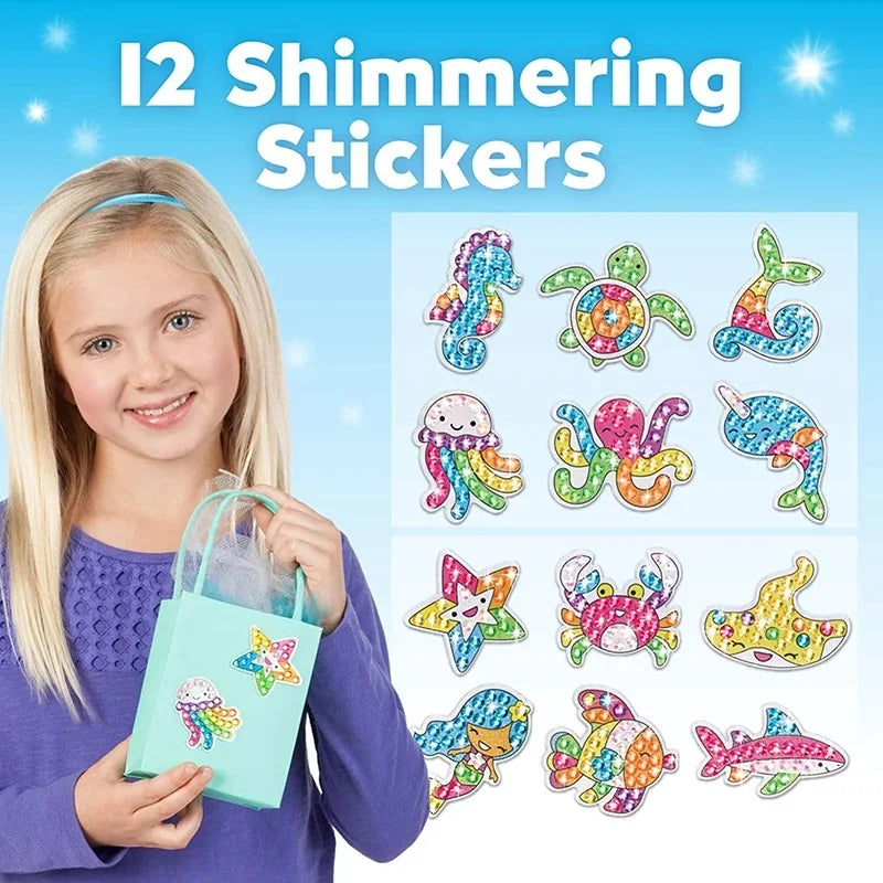 Premium Creativity Big Gem Diamond Painting Kits Magical - Ages 3+ (Creative Pla