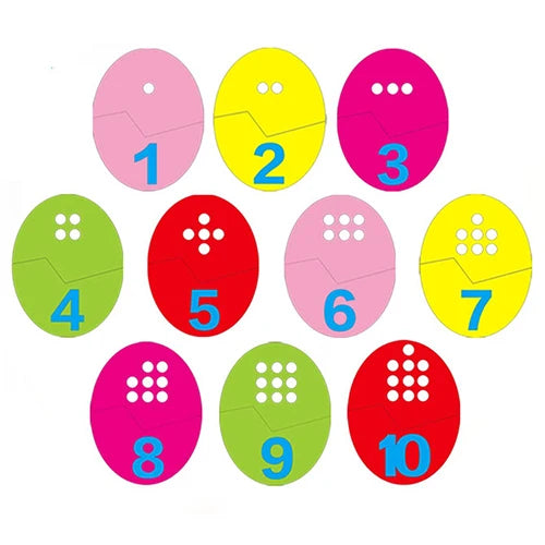 Premium Children DIY Early Education Children Toys Montessori Teaching AIDS To L