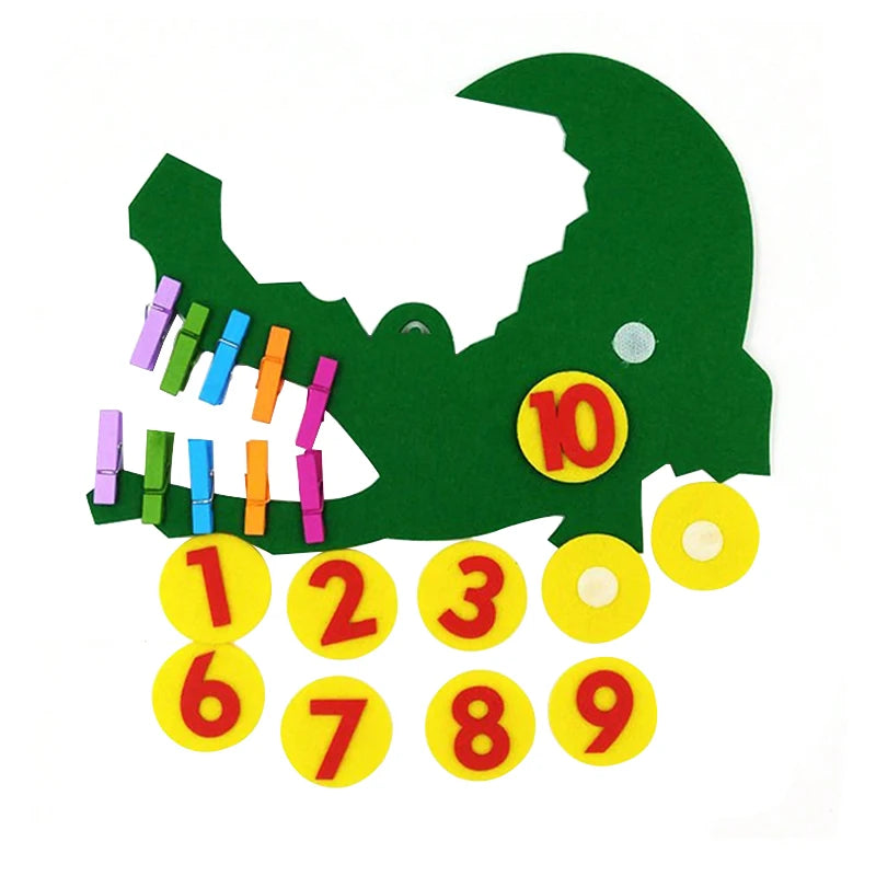 Premium Children DIY Early Education Children Toys Montessori Teaching AIDS To L