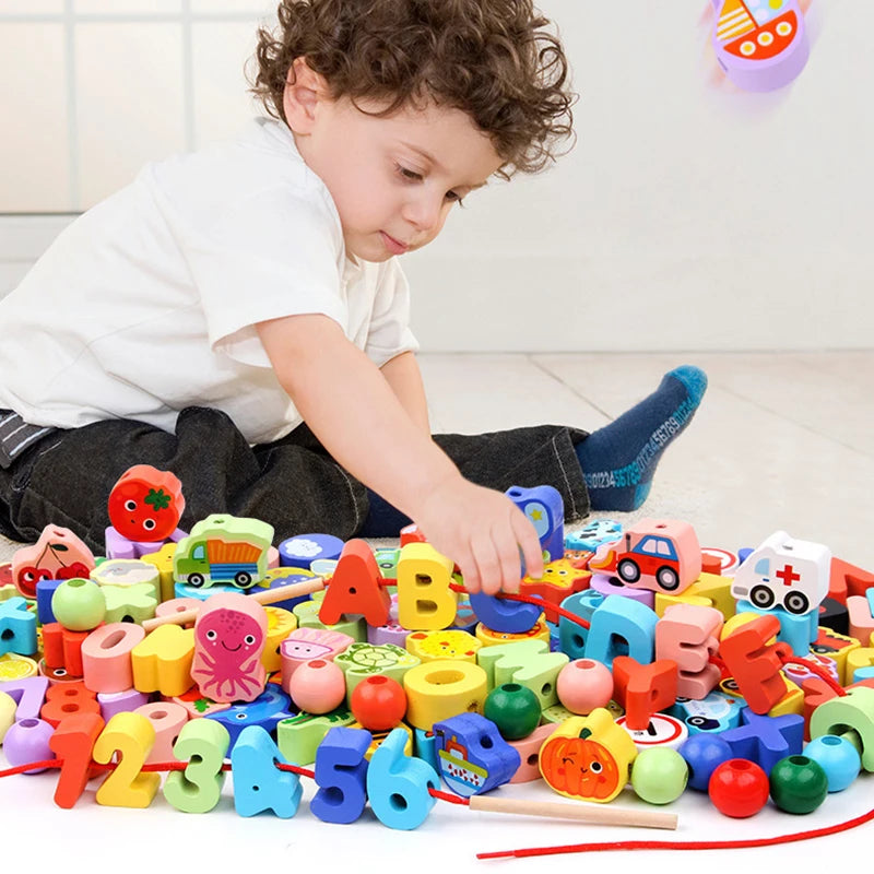 Premium DIY Pop Beads Bracelet Making Kit - Kids Craft Set, Ages 3+ (Creative Pl