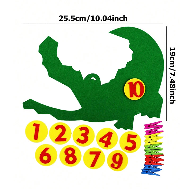 Premium Children DIY Early Education Children Toys Montessori Teaching AIDS To L
