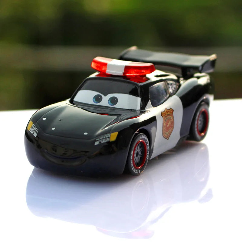Premium Disney Pixar Cars Diecast Truck Set - Lightning McQueen & Friends, Ages
