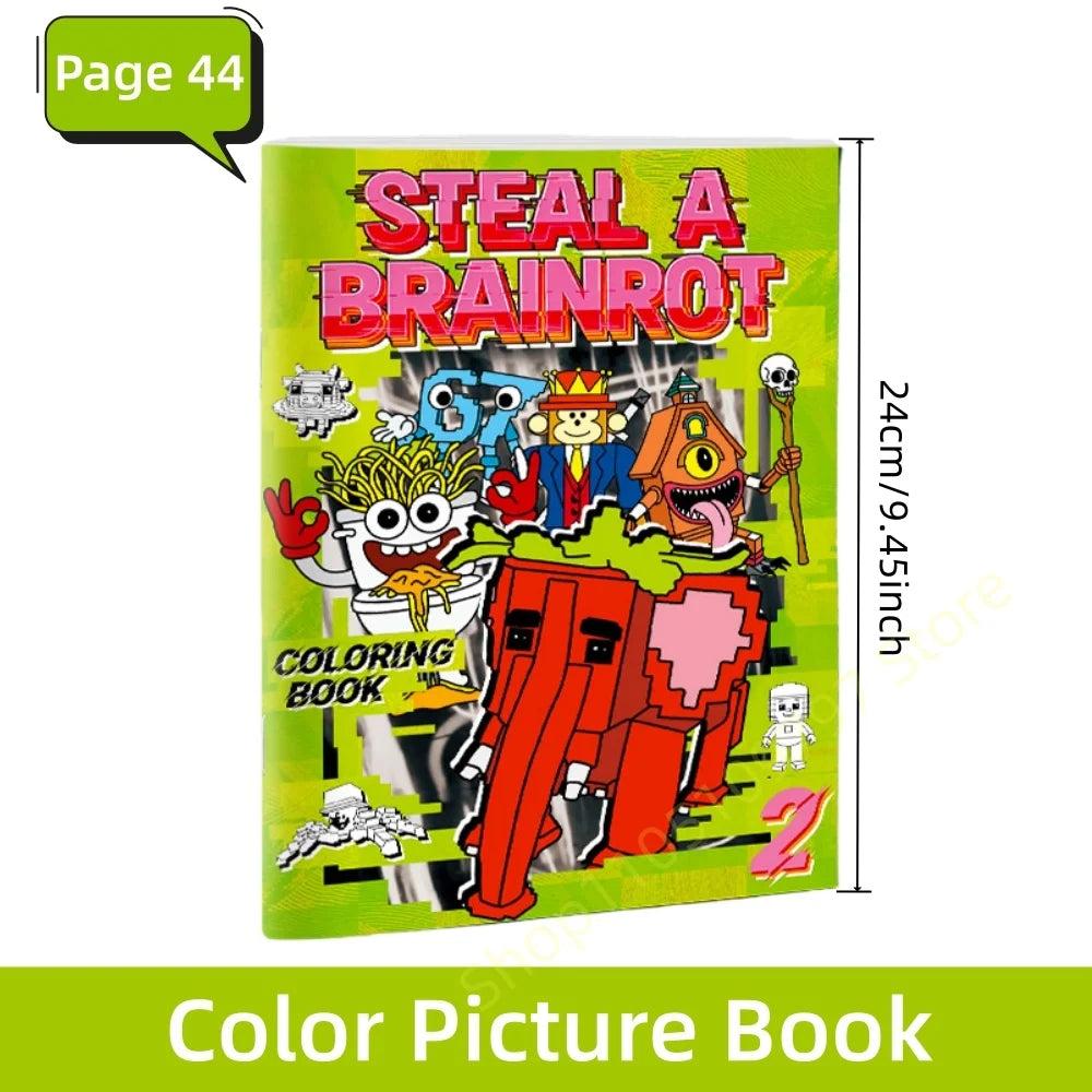 Premium 67-Piece Kids Coloring & Drawing Book Set - Activity Pack, Ages 6+