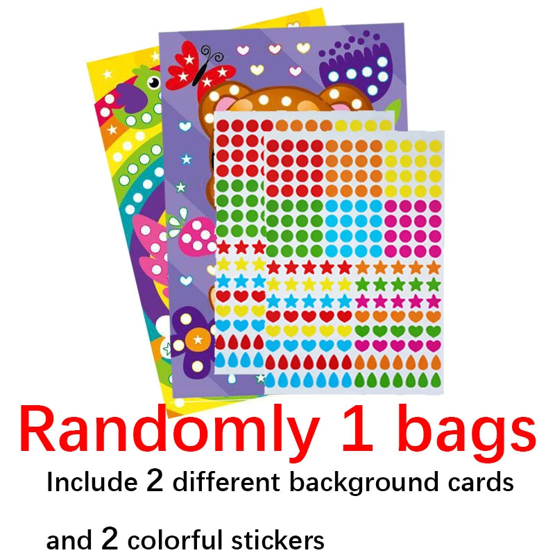 Premium Kids Diamond Painting Kit - DIY Gem Art Craft Set for Kids, Ages 3+