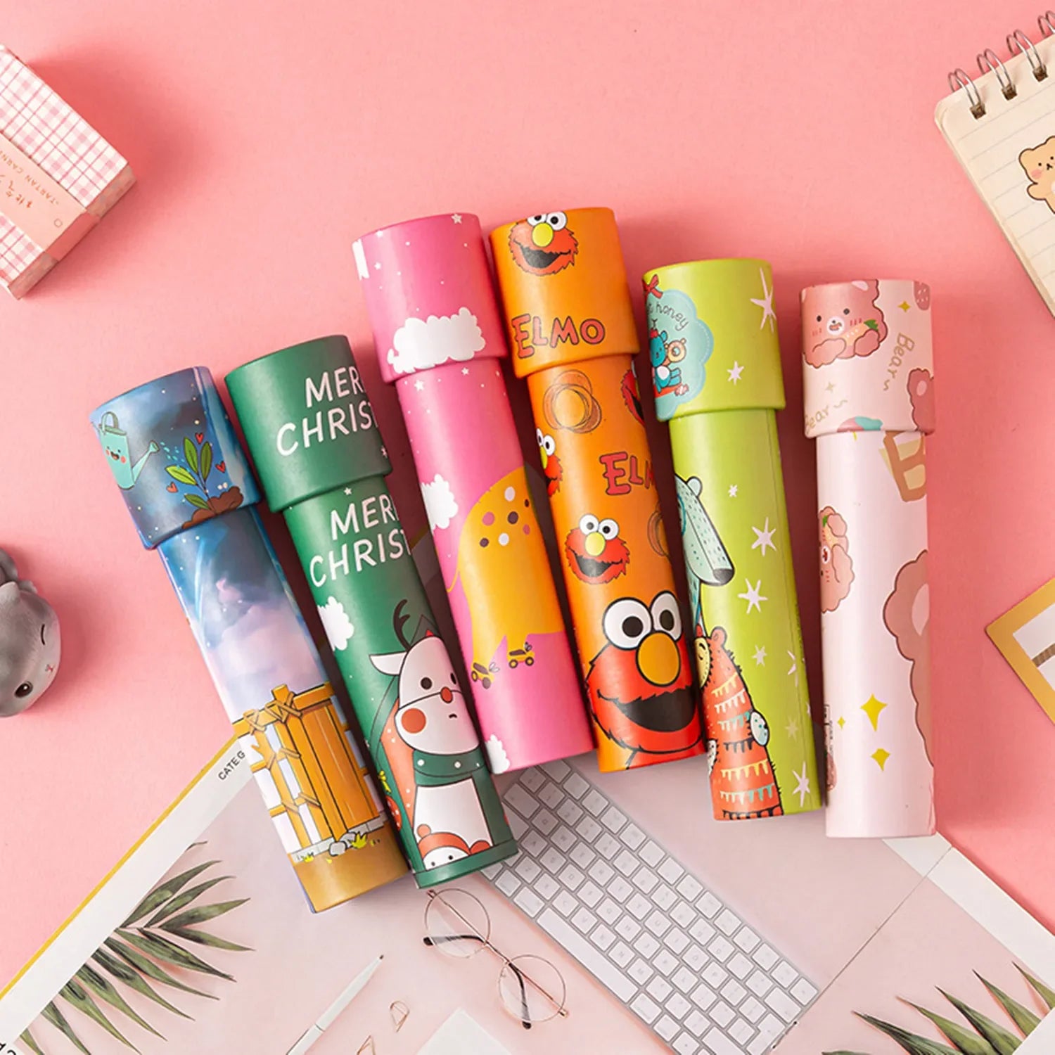 Classic Cardboard Kaleidoscope Toy for Kids