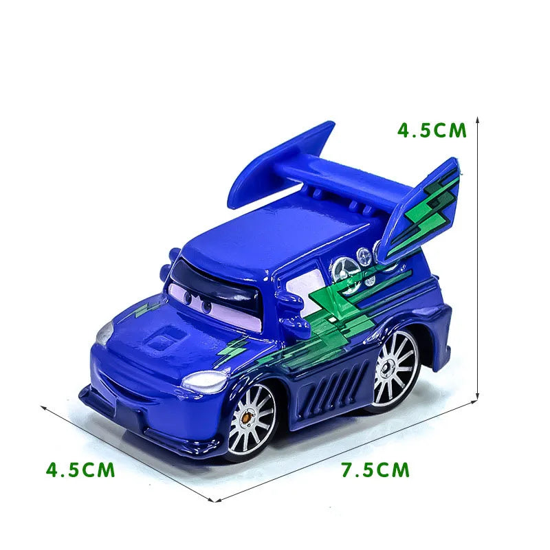 Premium Disney Pixar Cars Diecast Truck Set - Lightning McQueen & Friends, Ages